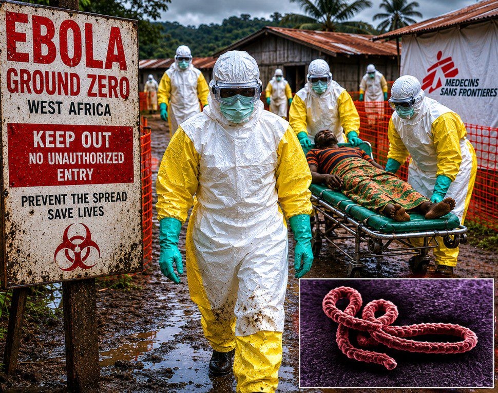 Ebola sərhəd tanımır...