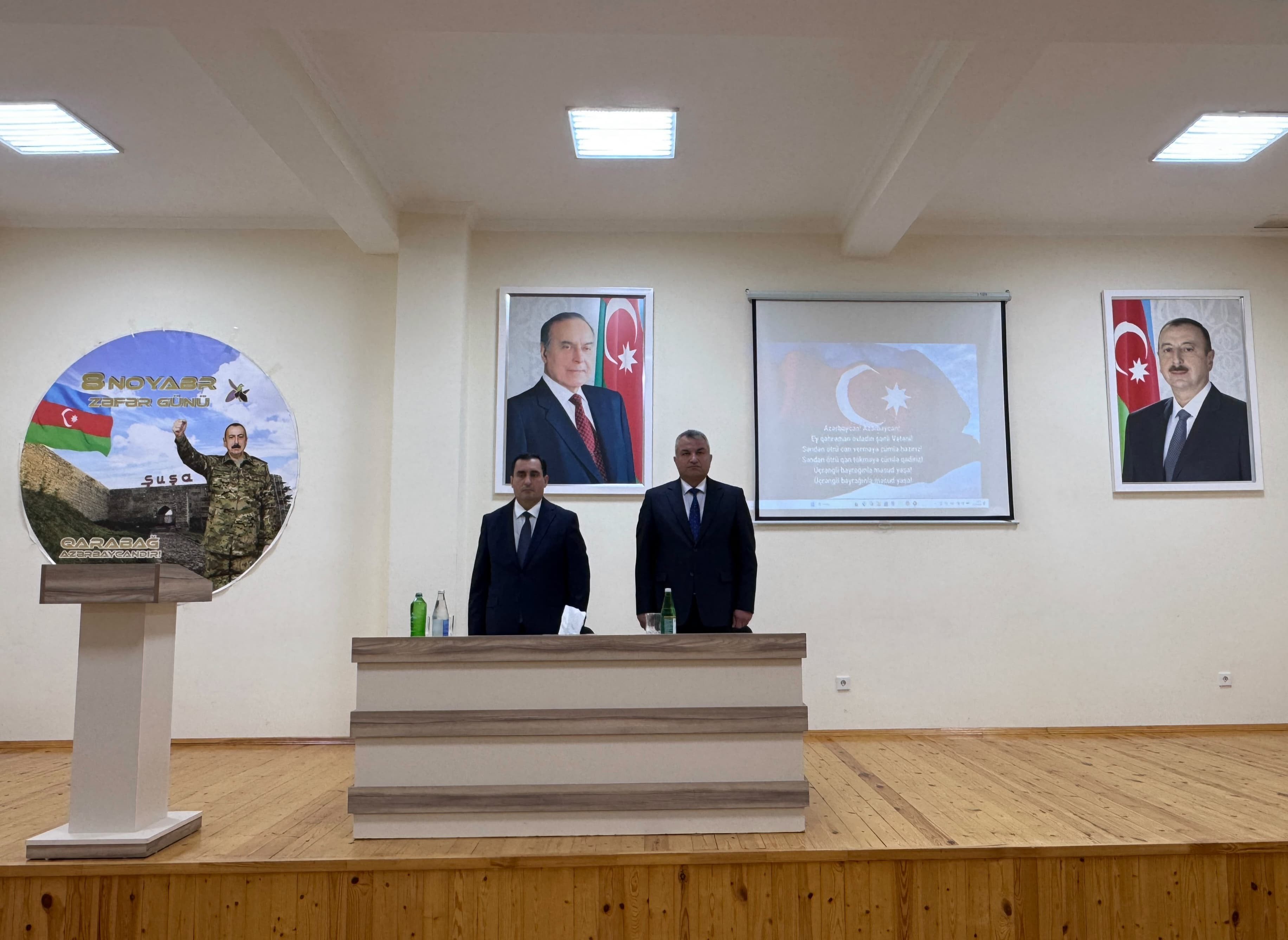 YAP Laçın rayon təşkilatının ərazi partiya təşkilatında Yeni Azərbaycan Partiyasının VIII Qurultayında Prezident İlham Əliyevin çıxışından irəli gələn vəzifələrə dair müşavirə keçirilib