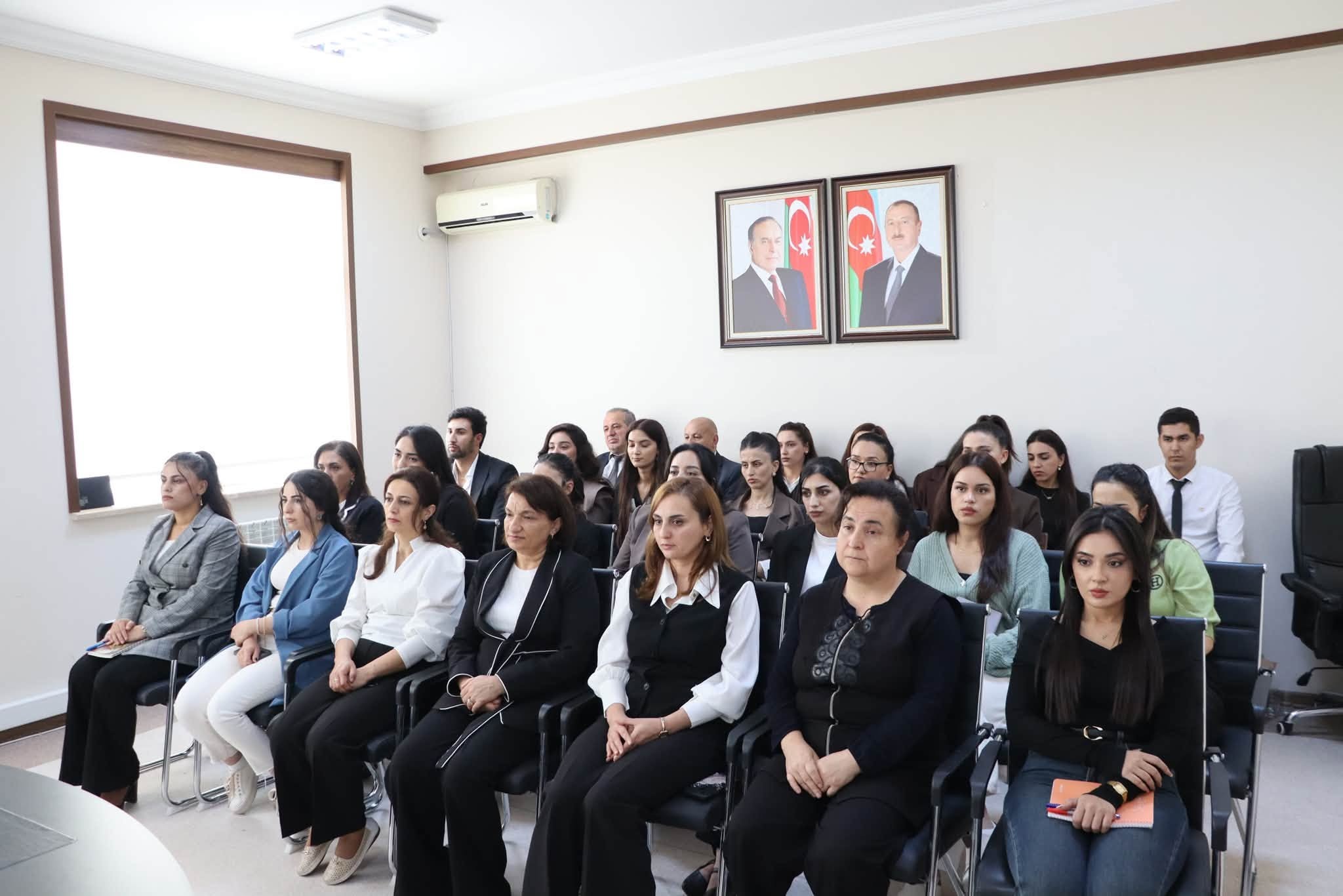 YAP Naxçıvan şəhər təşkilatının bir sıra ƏPT-də YAP-ın VIII Qurultayından irəli gələn məsələlərlə bağlı silsilə tədbirlər keçirilir