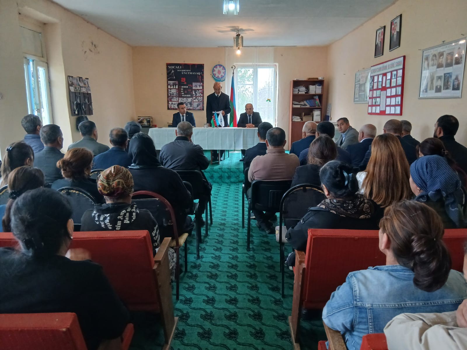Ağdaşda ideoloji işin prioritetləri müzakirə olunub
