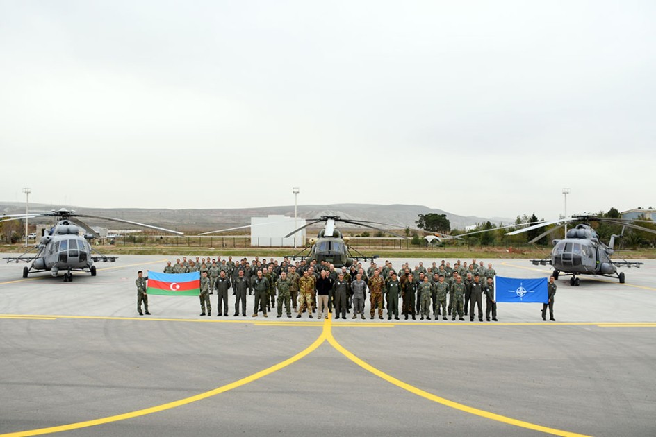 Bakıda keçirilən NATO qiymətləndirilməsi başa çatıb
